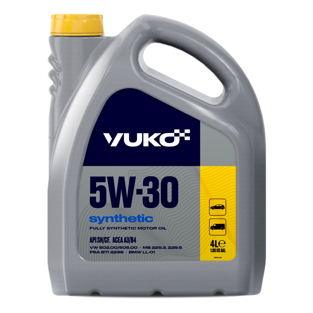 Моторное масло YUKO Synthetic 5W-30 4 л (021599) - zapix