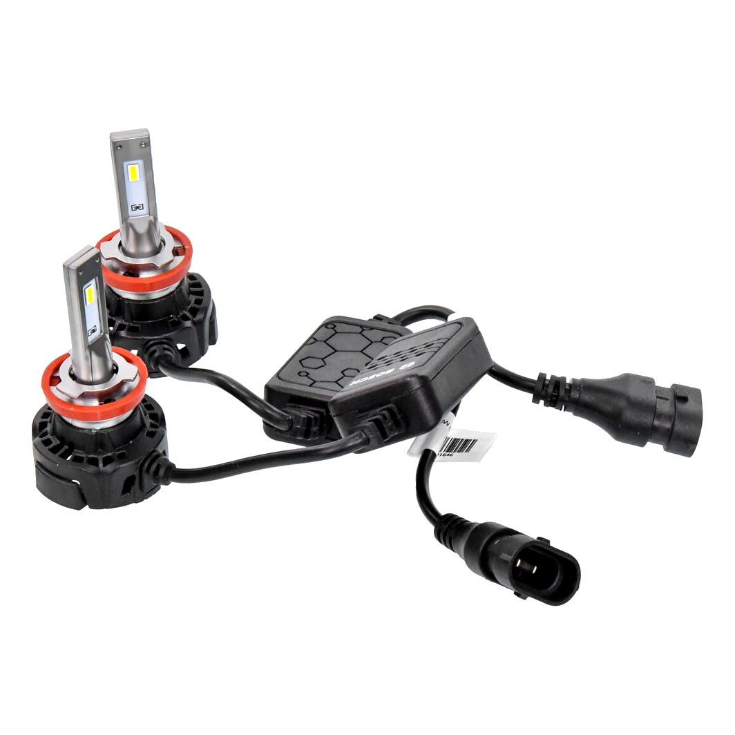 Автолампа LED (світлодіодна) BOSCH LED Gigalight H8 PGJ19-1 30W 12V 1987301558 - zapix