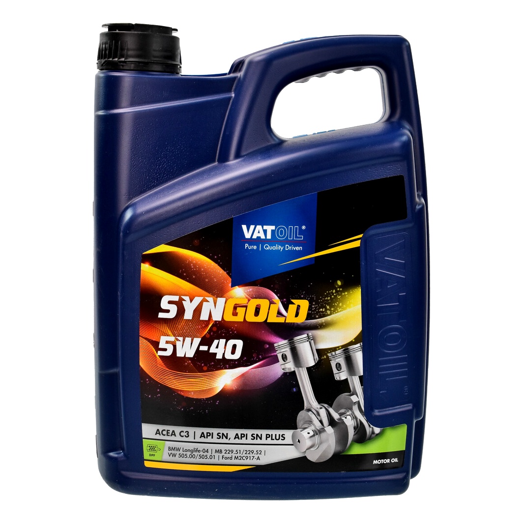 Моторна олива VATOIL SynGold 5W-40 5 л (50195) - zapix