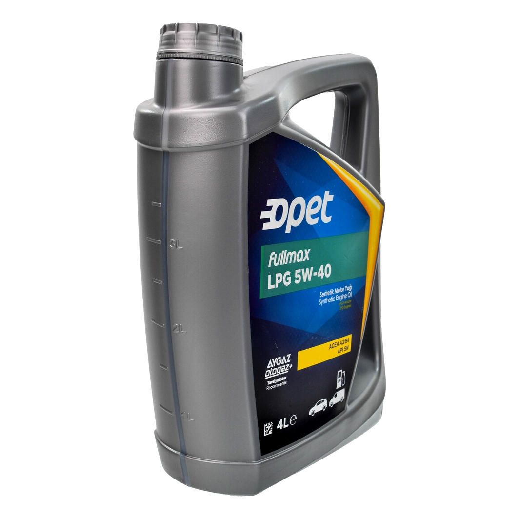 Моторна олива OPET Fullmax LPG 5W-40 4 л (601359170) - zapix
