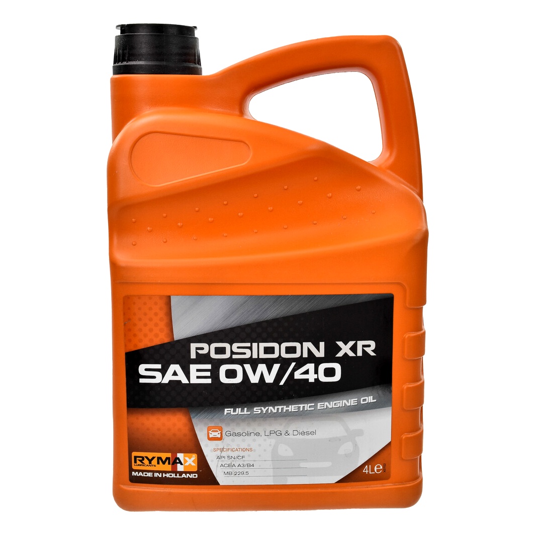 Моторна олива RYMAX Posidon XR 0W-40 4 л (253234) - zapix