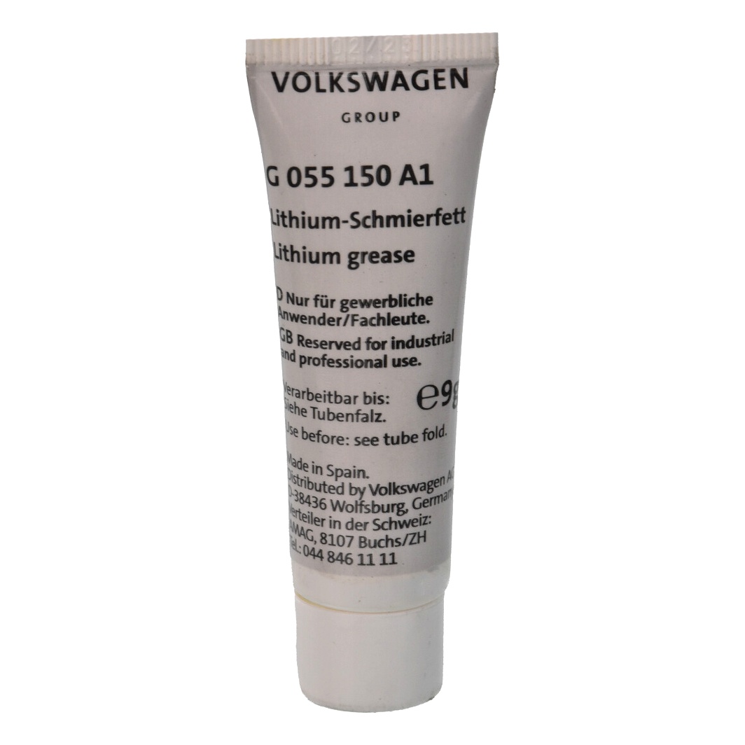 Смазка литиевая VAG Lithium Grease для тормозов 9 мл (G055150A1) - zapix