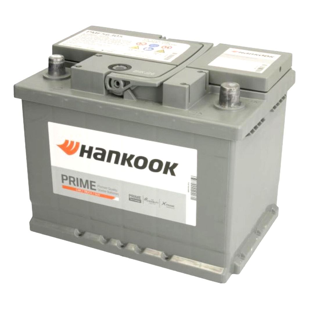 Акумулятор HANKOOK Prime 12V 63Ah 610A R+ PMF56305 - zapix