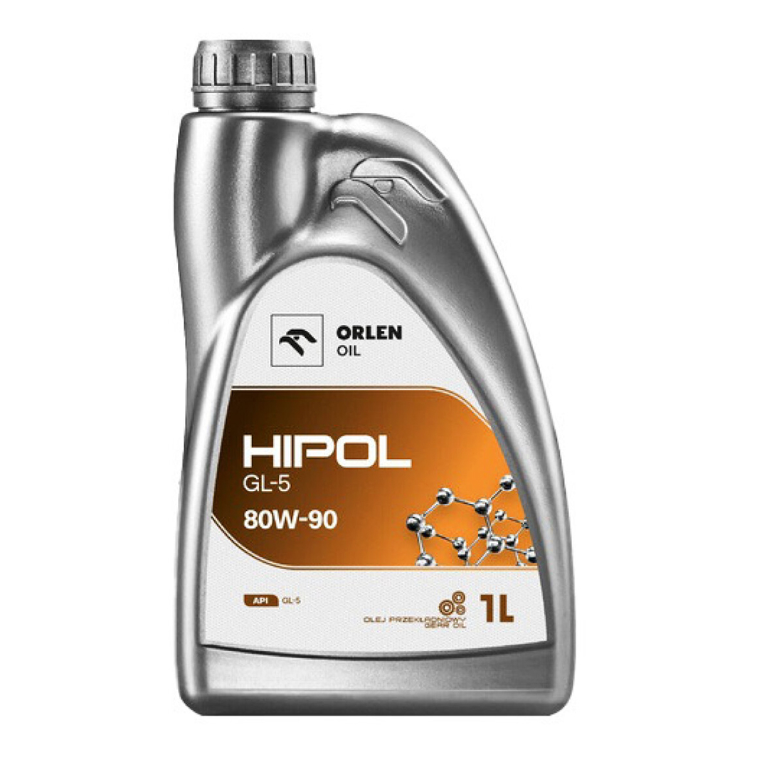 Трансмісійна олива ORLEN HIPOL GL-5 80W-90 1 л HIPOLGL580W901L - zapix