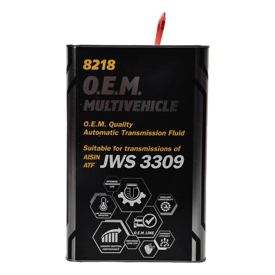 Трансмиссионное масло MANNOL O.E.M. Multivehicle 4 л MN82184ME - zapix