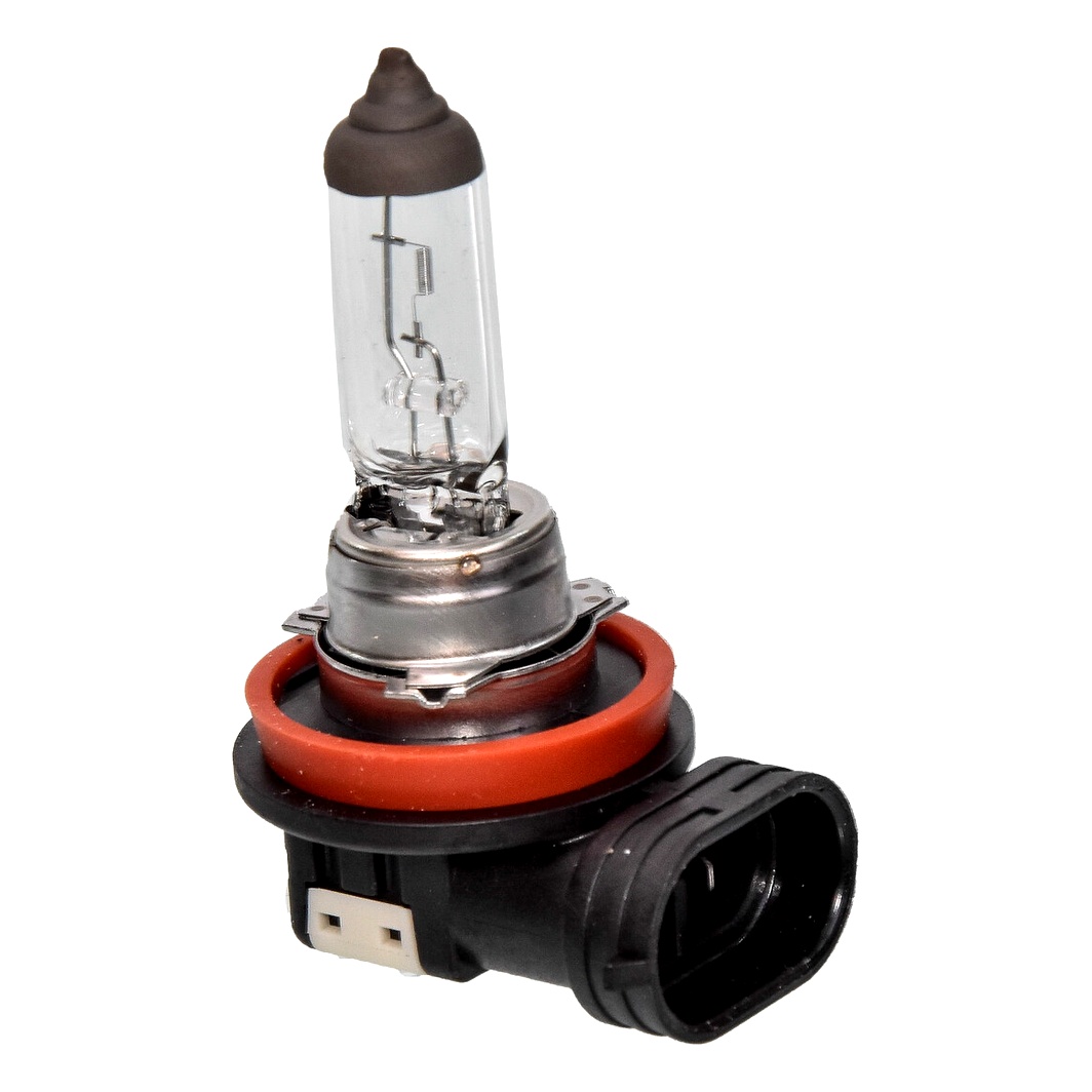 Автолампа галогенова BOSCH H16 PGJ19-3 19W 12V прозора 1987302089 - zapix