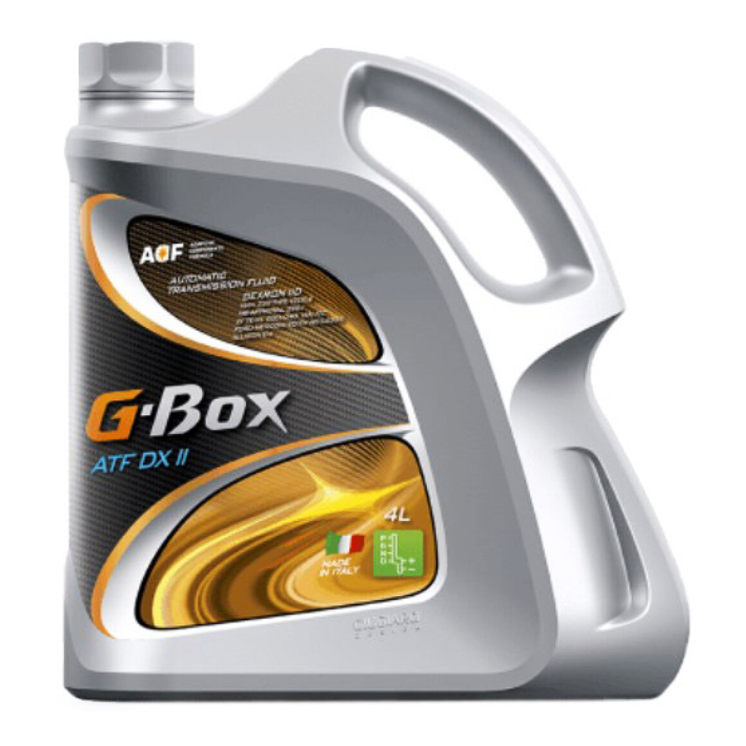 Трансмісійна олива G-ENERGY G-Box ATF DX II 4 л 253650082 - zapix