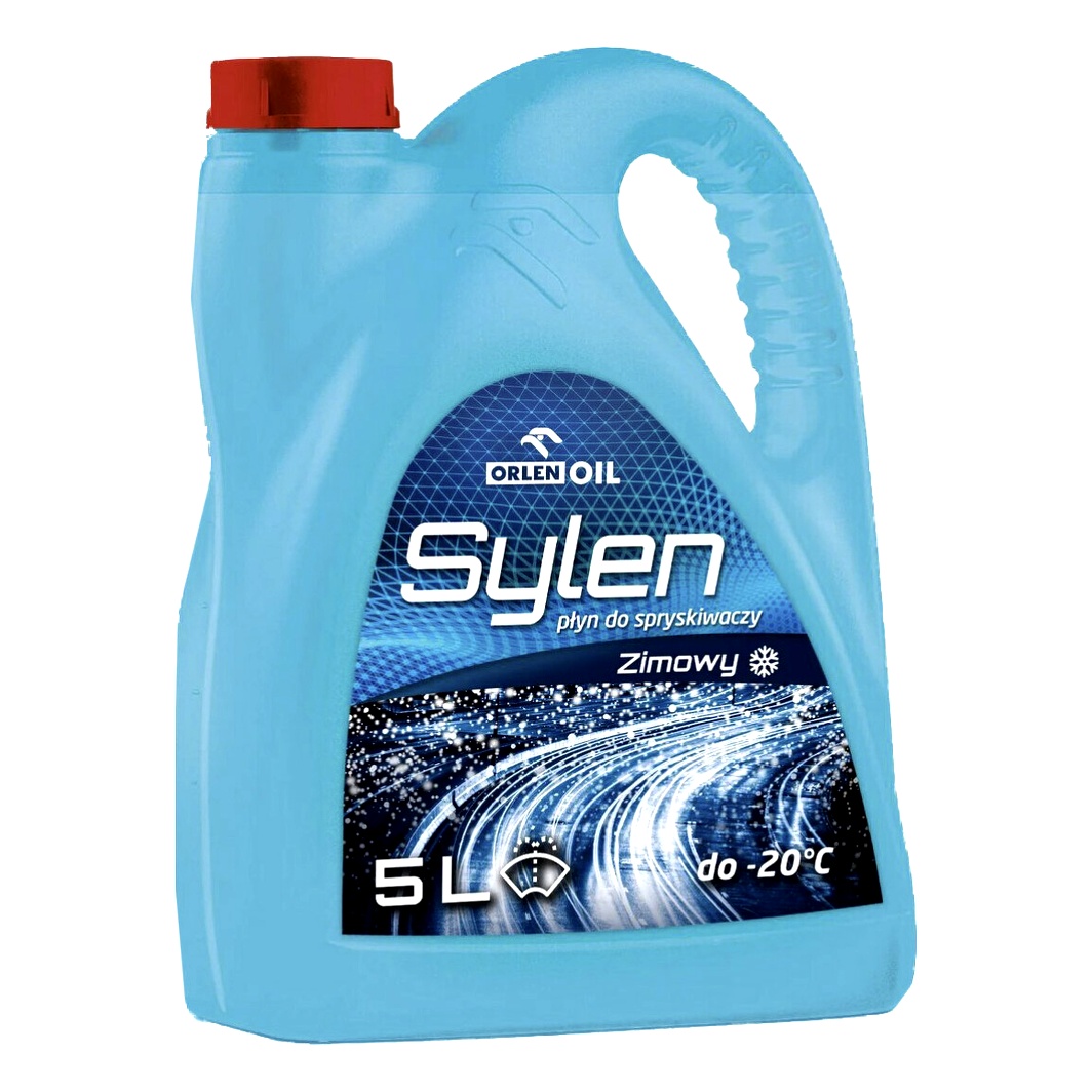 Омыватель стекла концентрат зимний -20°С ORLEN Sylen 5 л QFP016B52 - zapix