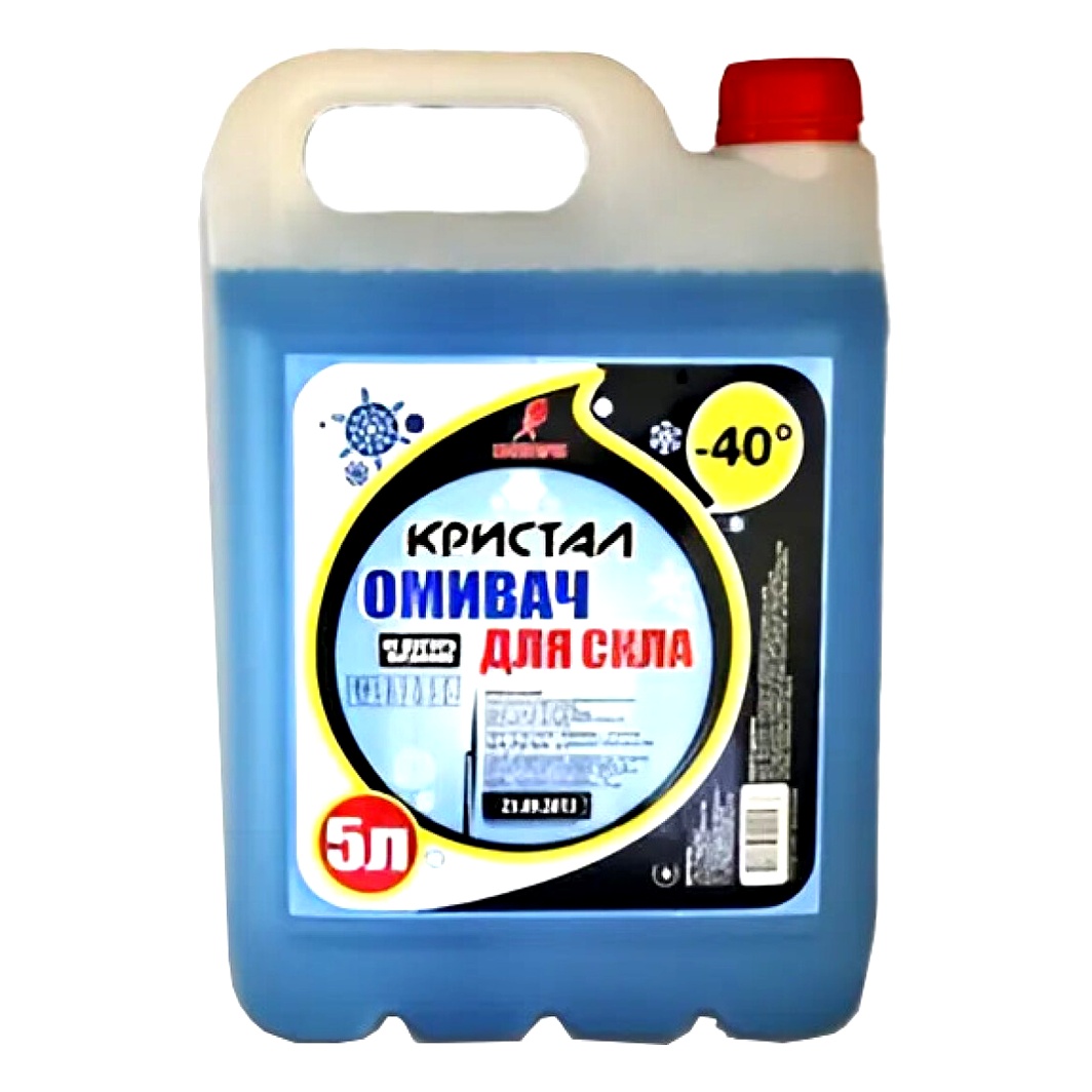 Омивач скла готовий зимовий -40°С ХІМЕКСПРЕС Кристал 5 л 02400005 - zapix