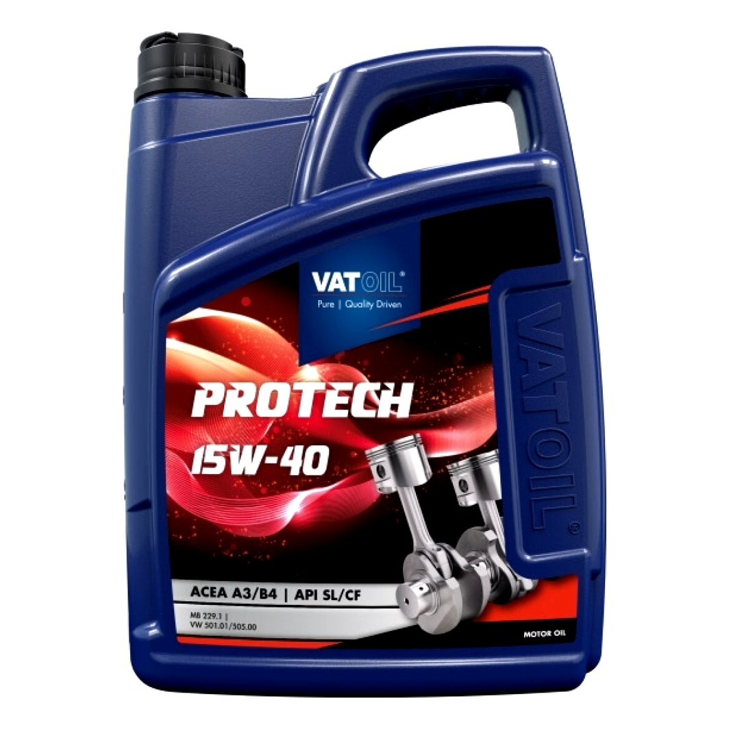 Моторное масло VATOIL ProTech 15W-40 5 л (50796) - zapix