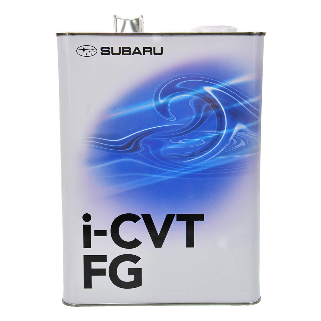 Трансмиссионное масло SUBARU I-CVTF FG 4 л K0414Y0710 - zapix