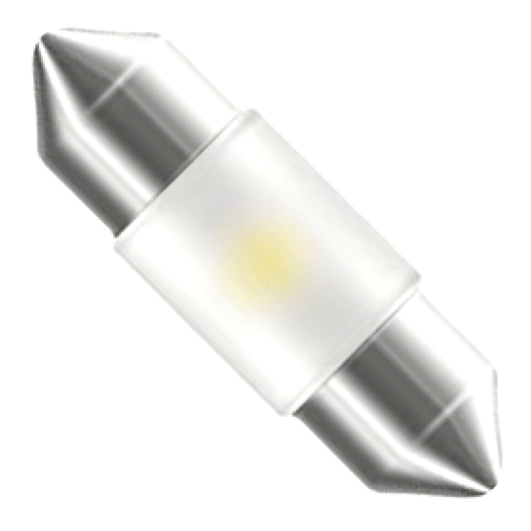 Автолампа LED (світлодіодна) OSRAM LEDriving Standard C5W SV8.5 0.5W 12V біла 6431CW - zapix