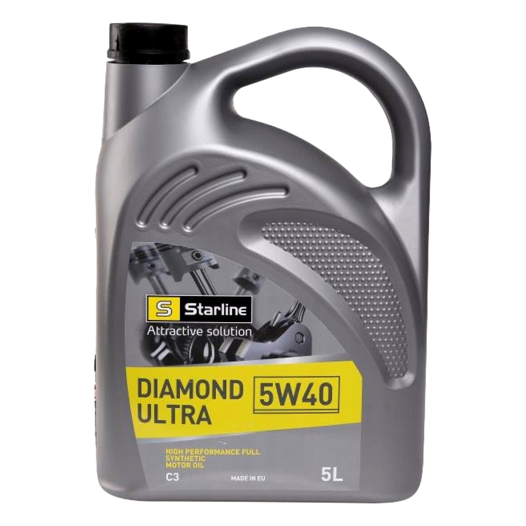Моторна олива STARLINE Diamond Ultra 5W-40 5 л (SNADU5) - zapix