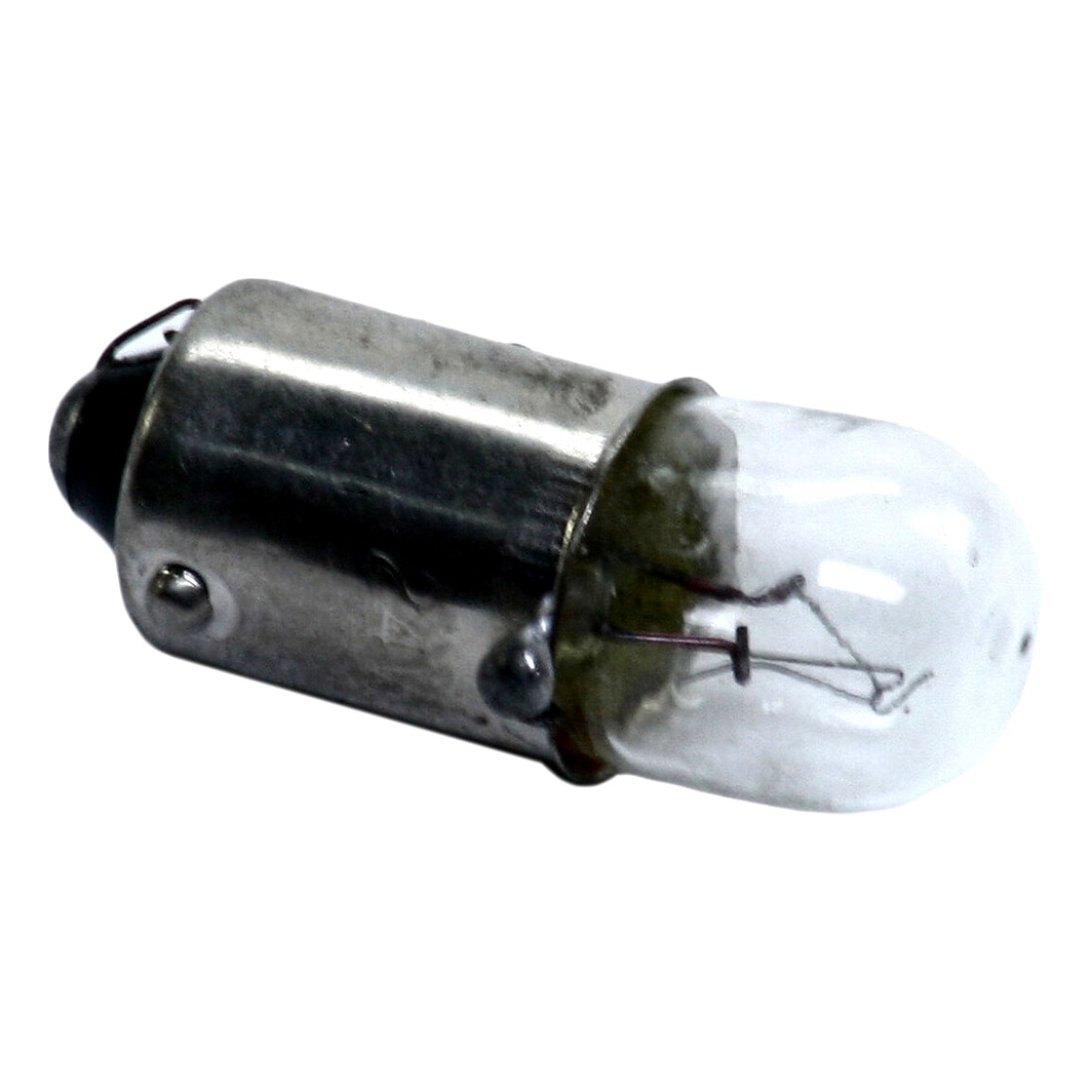 Автолампа розжарювання ДОРОЖНЯ КАРТА T4W BA9s 4W 24V прозора DK24V4W - zapix