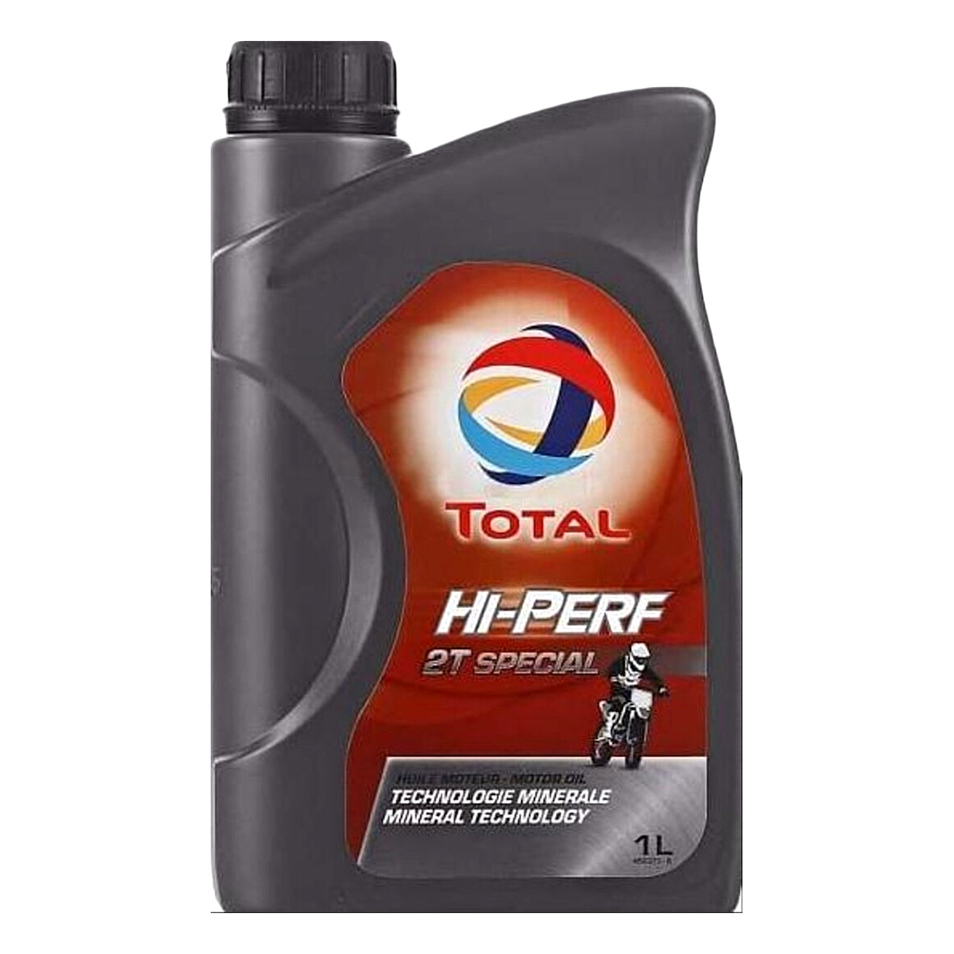 Моторное масло TOTAL Hi-Perf Special 2T минеральное 1 л 192737 - zapix
