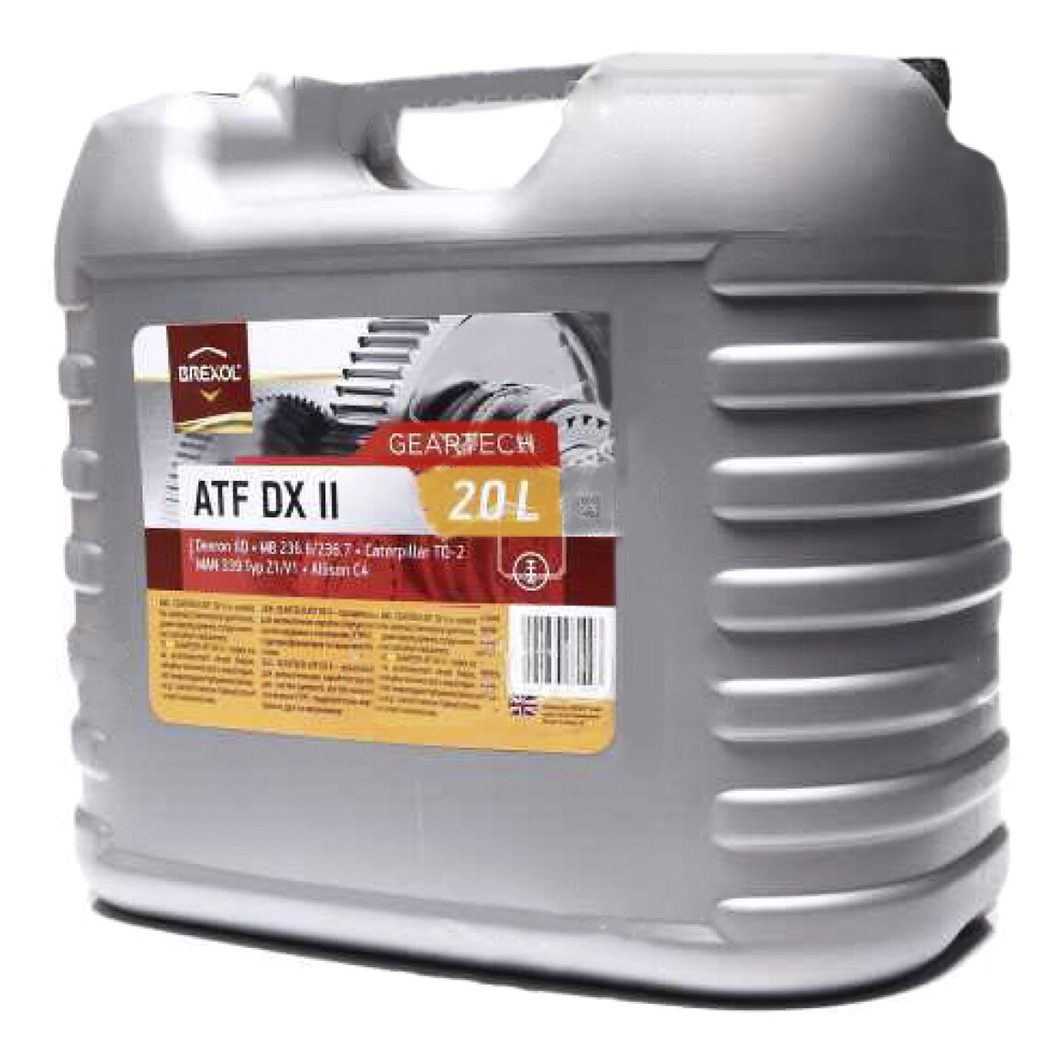 Трансмиссионное масло BREXOL ATF DX III 20 л 48391050986 - zapix