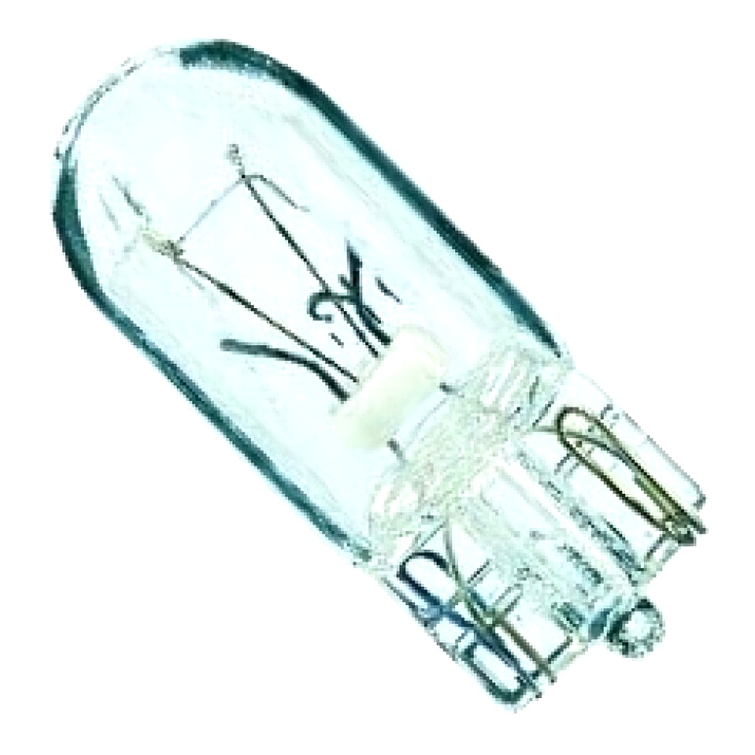 Автолампа розжарювання PHILIPS W5W W2.1x9.5d 5W 24V прозора 13961B2 - zapix