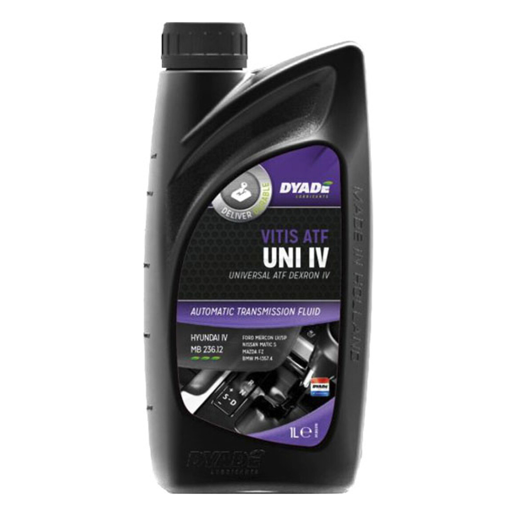 Трансмиссионное масло DYADE Vitis ATF UNI IV 1 л 080934 - zapix
