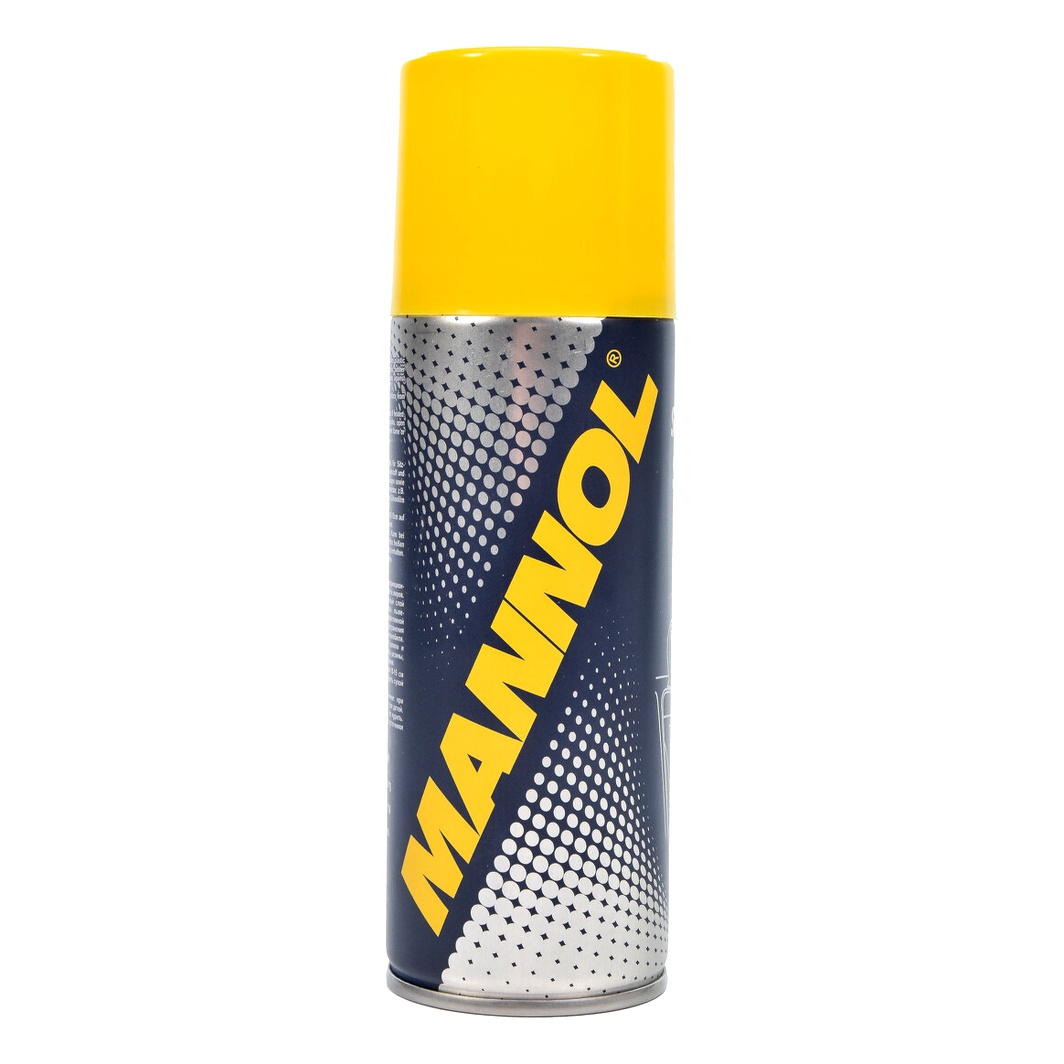 Смазка силиконовая MANNOL Silicone Spray для механизмов дверей 200 мл (995304) - zapix