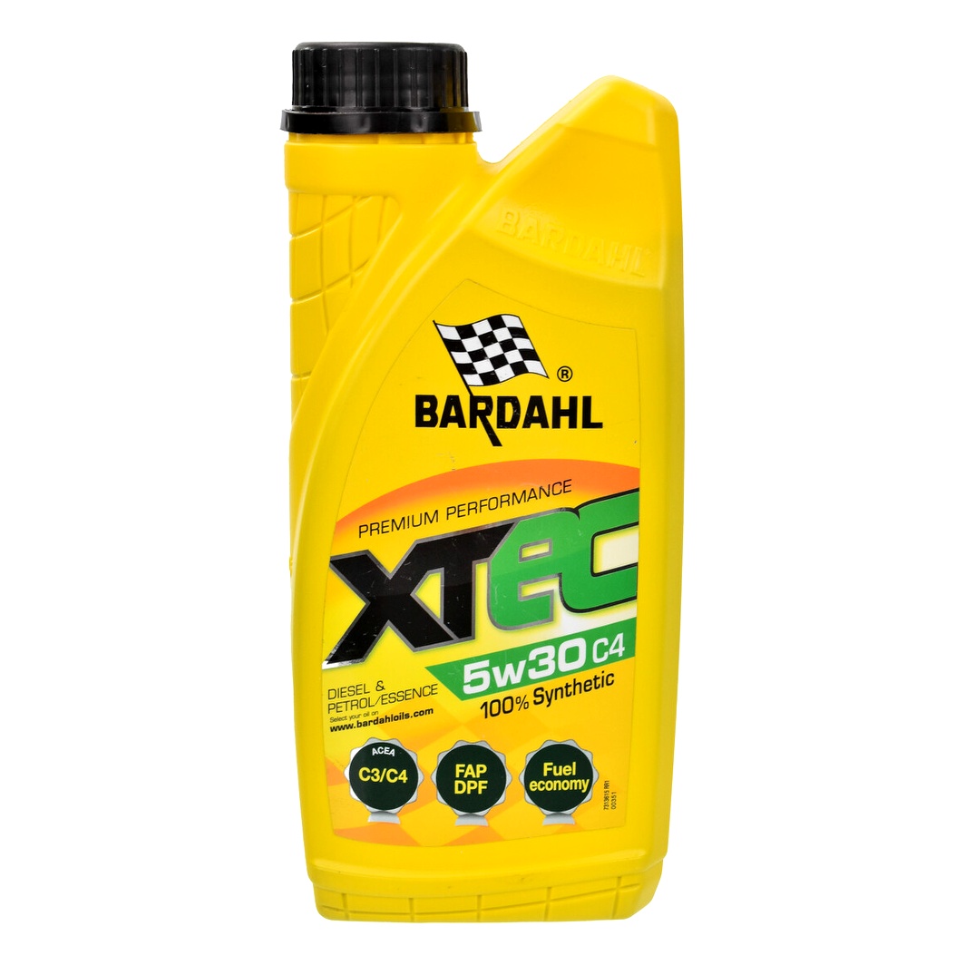 Моторное масло BARDAHL XTEC C4 5W-30 1 л (36151) - zapix