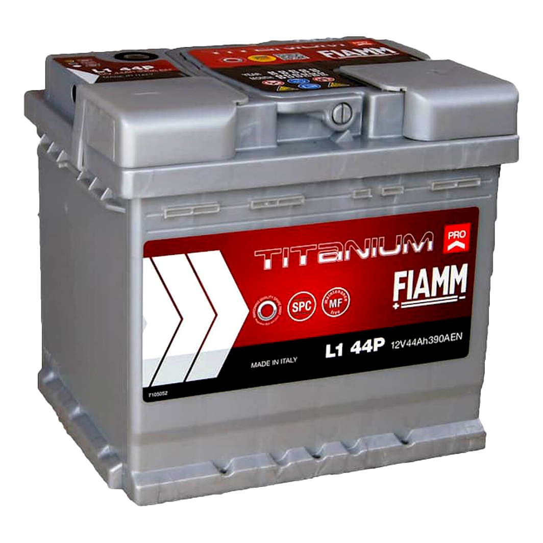 Акумулятор FIAMM Titanium Pro 12V 44Ah 390A R+ 7905141 - zapix