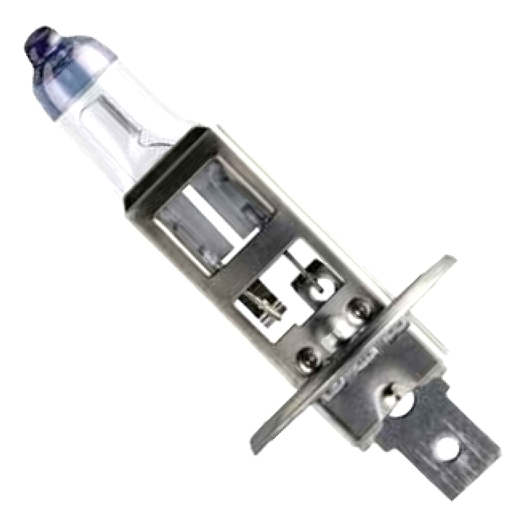 Автолампа галогенова BOSCH Plus 90 H1 P14.5s 55W 12V прозора 1987301073 - zapix