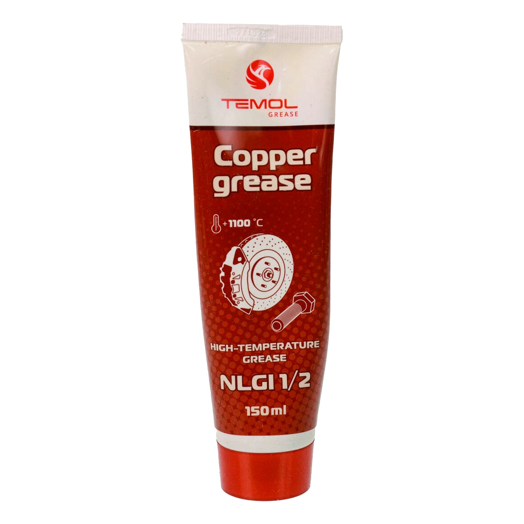 Смазка медная TEMOL Copper Grease для узлов трения 150 мл (62336) - zapix