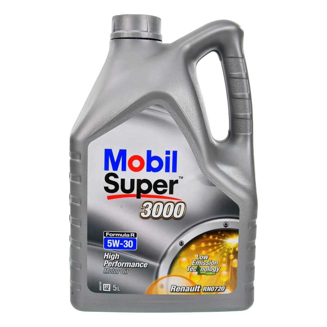 Моторное масло MOBIL Super 3000 Formula R 5W-30 5 л (5W303000FR5L) - zapix