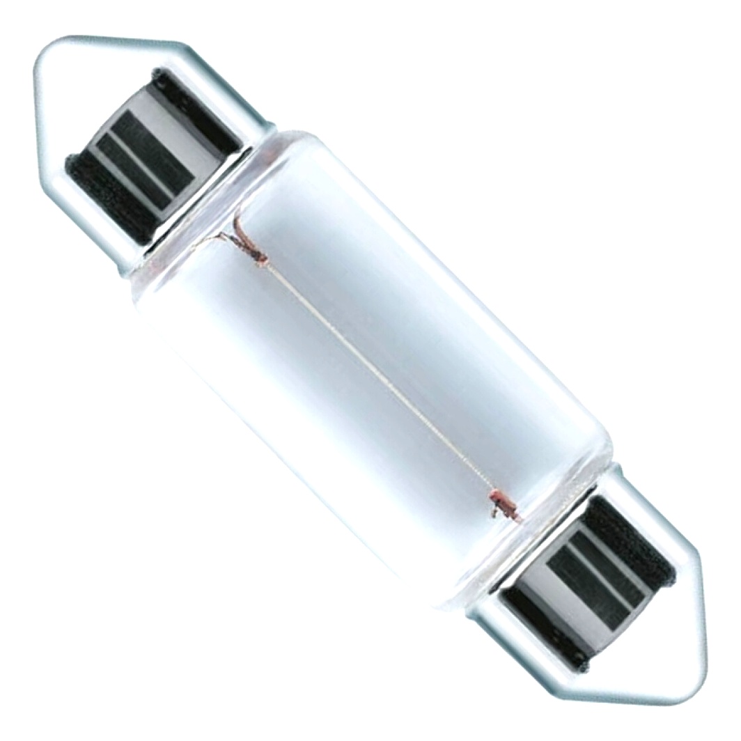 Автолампа розжарювання GENERAL ELECTRIC Basic C15W SV8.5-8 15W 12V прозора 7592 - zapix