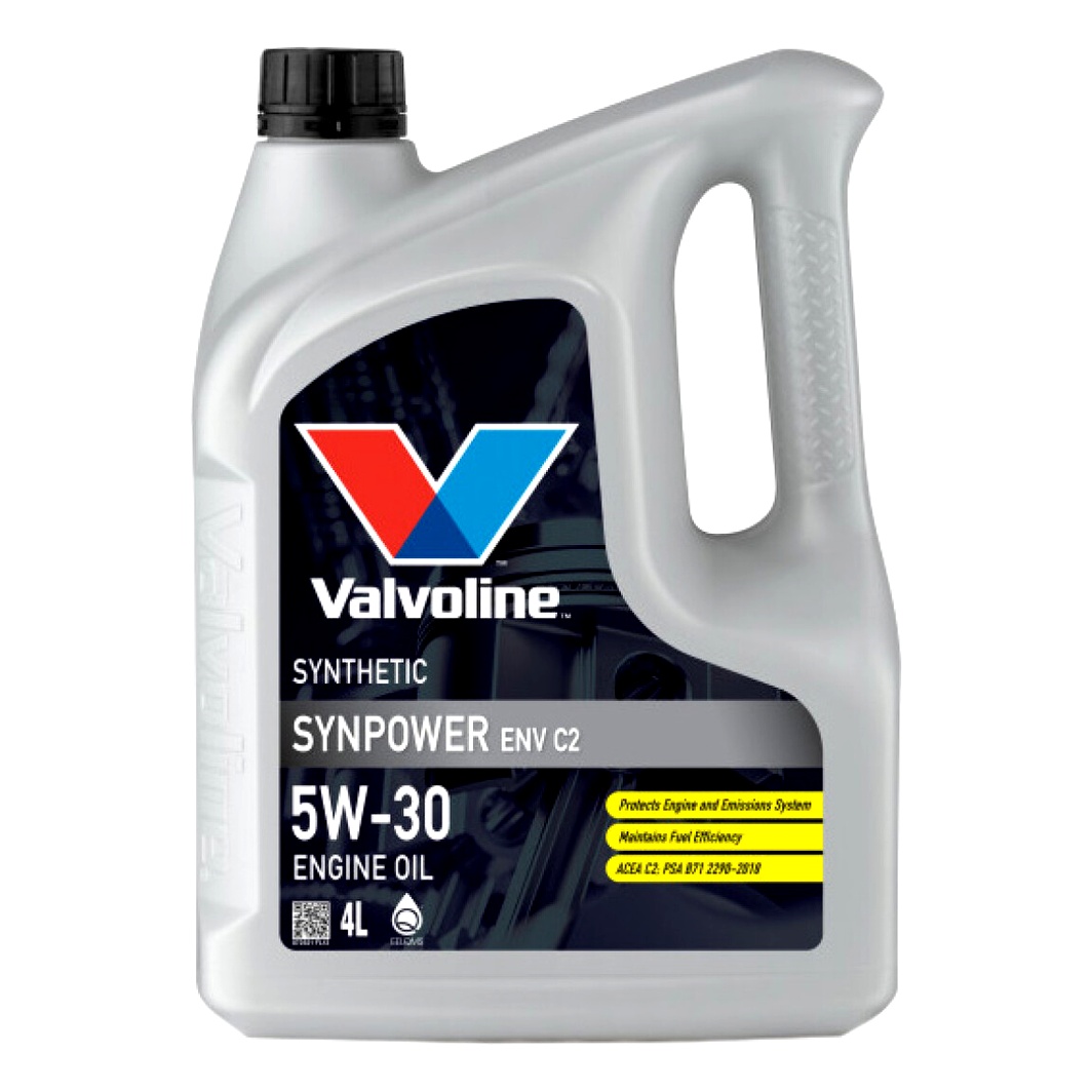 Моторна олива VALVOLINE SynPower ENV C2 5W-30 4 л (872521) - zapix
