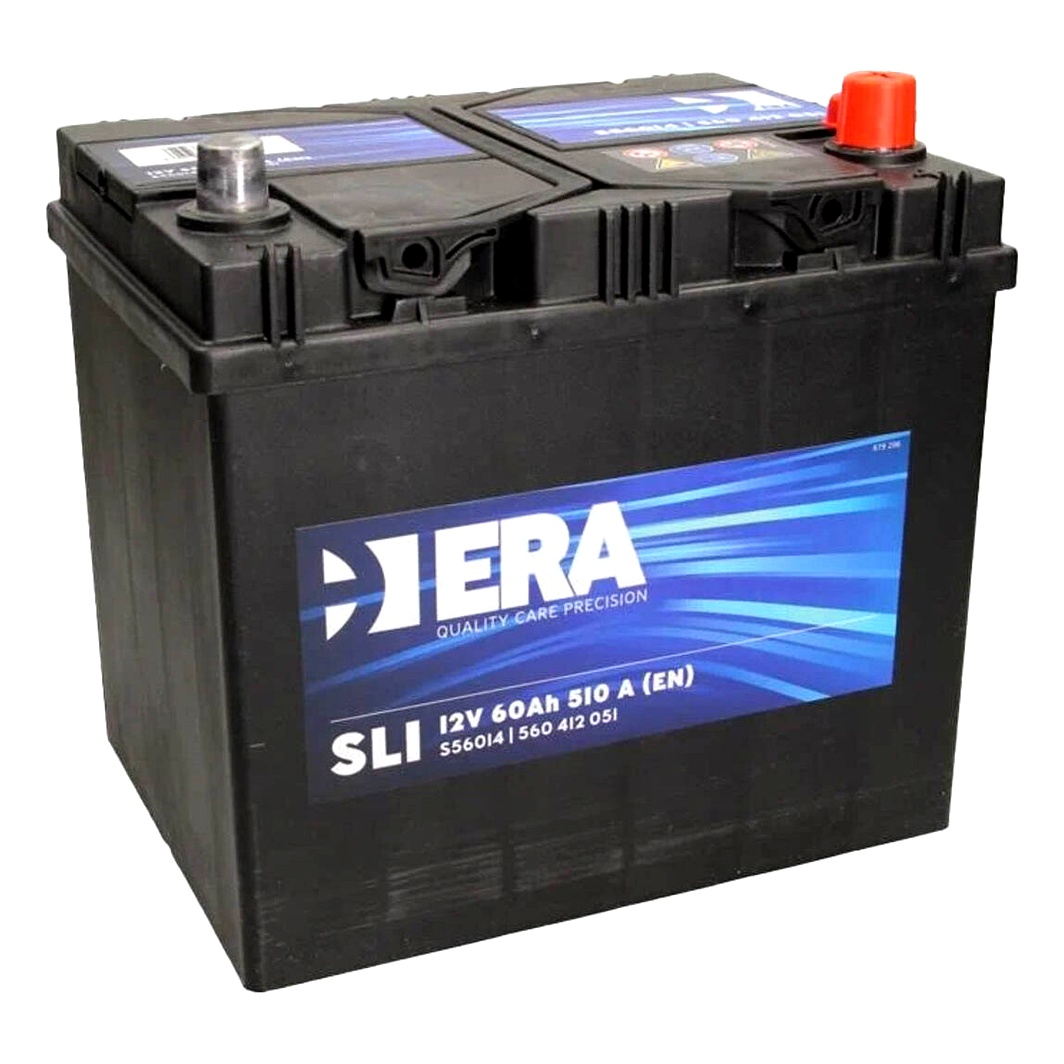 Акумулятор ERA SLI 12V 60Ah 510A R+ S56014 - zapix
