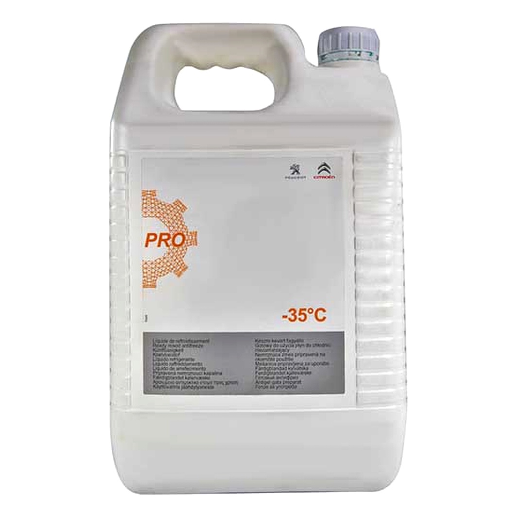 Готовий антифриз CITROEN / PEUGEOT PSA Longlife синій G11 -35 °C 5 л (9735K0) - zapix