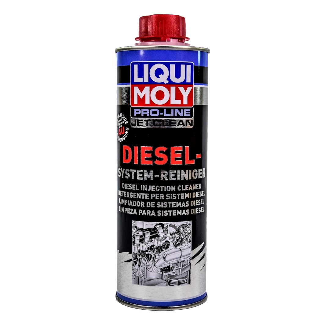 Присадка LIQUI MOLY Pro-Line Jet Clean Diesel-System-Reiniger 500 мл (5154) - zapix