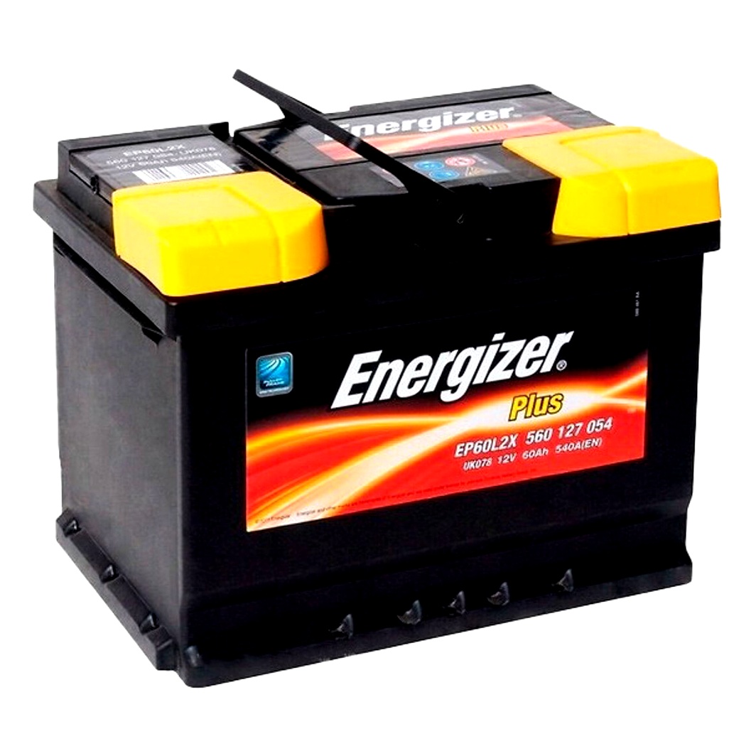 Акумулятор ENERGIZER Plus 12V 60Ah 540A L+ 560127054 - zapix