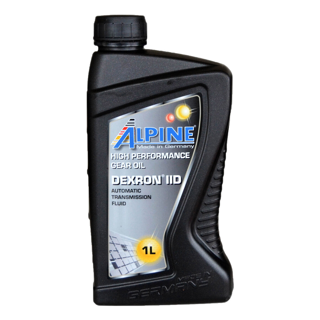 Трансмиссионное масло ALPINE Dexron II D 1 л 06451 - zapix