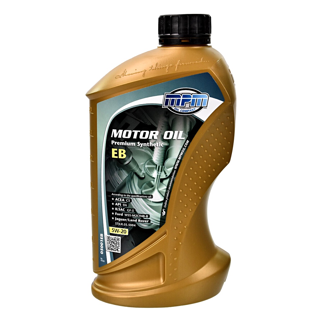 Моторное масло MPM Premium Synthetic EB 5W-20 1 л (05001EB) - zapix