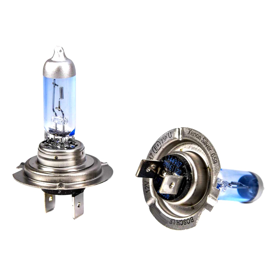 Автолампа галогенова BOSCH Xenon Silver H7 PX26d 55W 12V 1987301087 - zapix