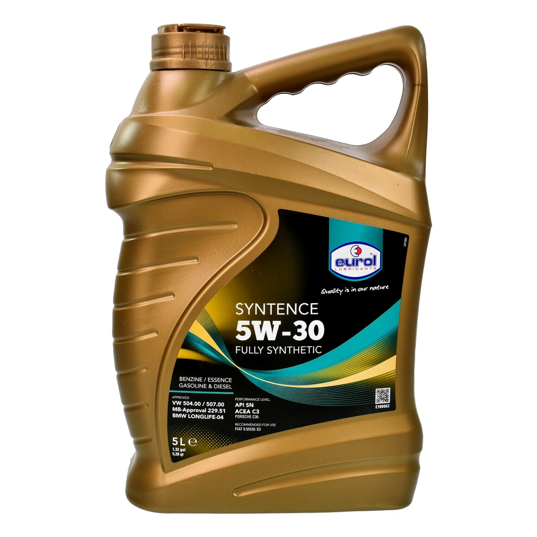 Моторна олива EUROL Syntence 5W-30 5 л (004604) - zapix