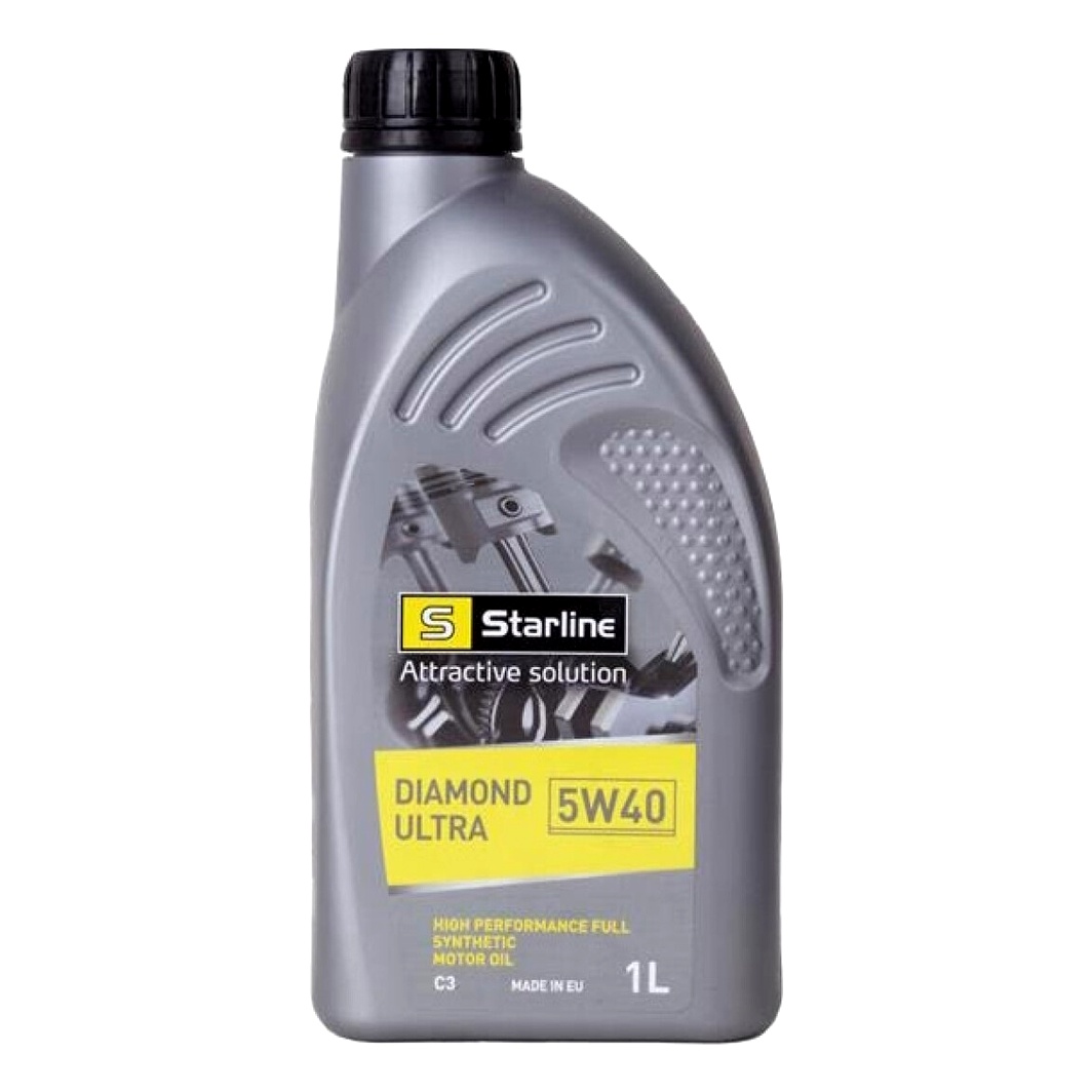 Моторна олива STARLINE Diamond Ultra 5W-40 1 л (SNADU1) - zapix
