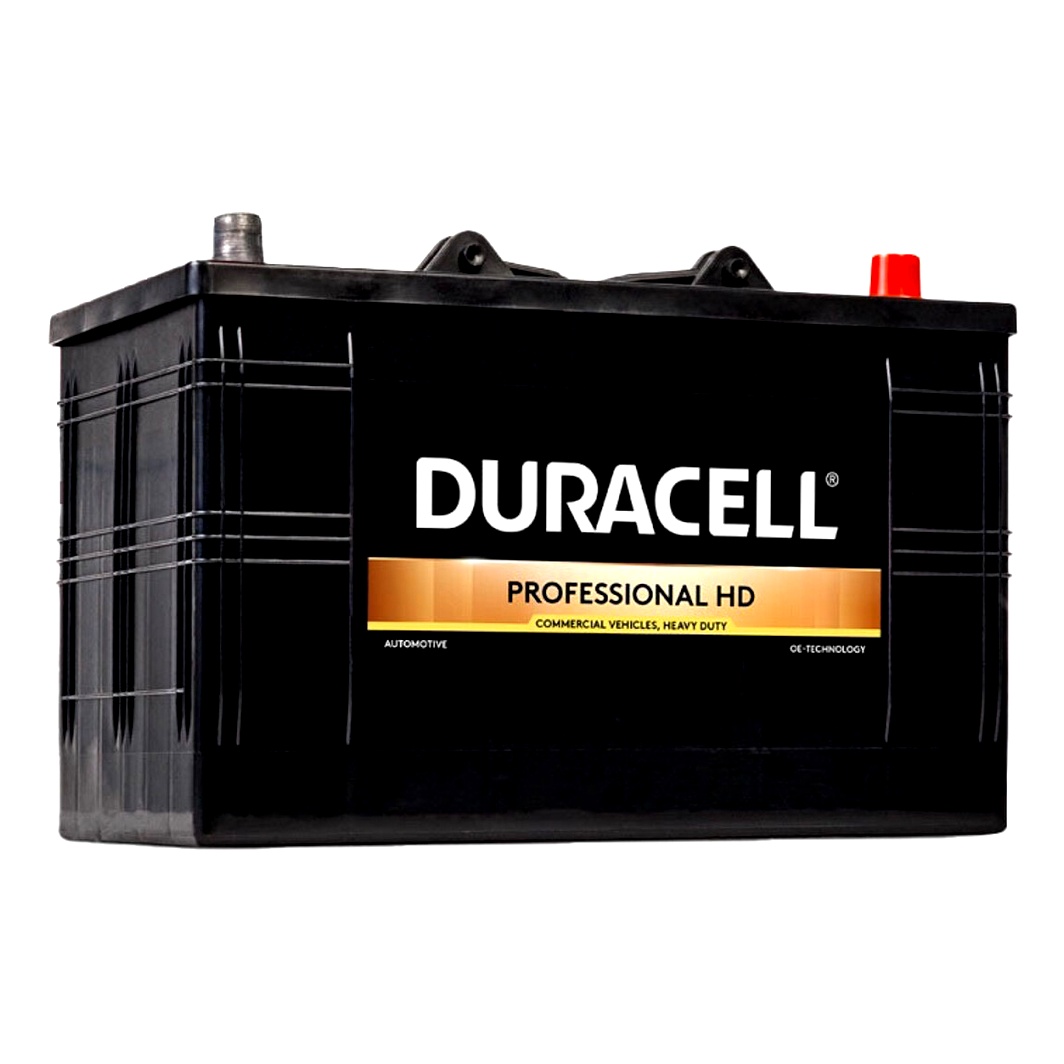 Акумулятор DURACELL Professional HD 12V 110Ah 800A R+ DP110 - zapix