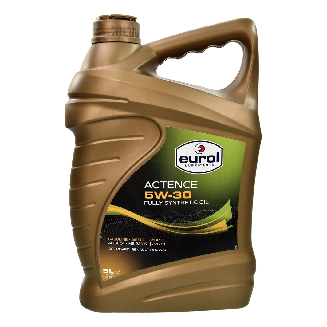 Моторное масло EUROL Actence 5W-30 5 л (010193) - zapix