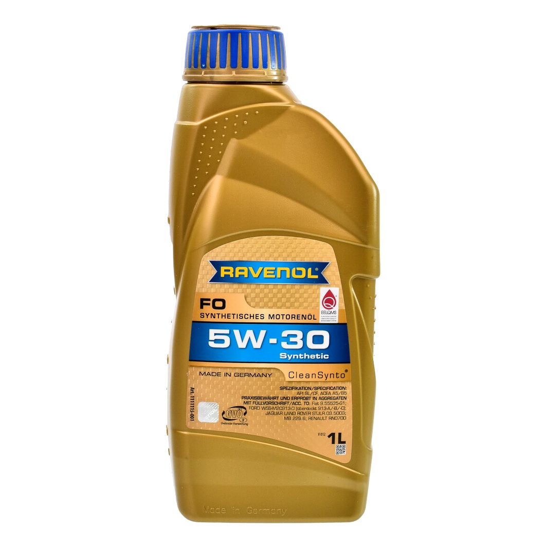 Моторное масло RAVENOL FO 5W-30 1 л (11111151) - zapix