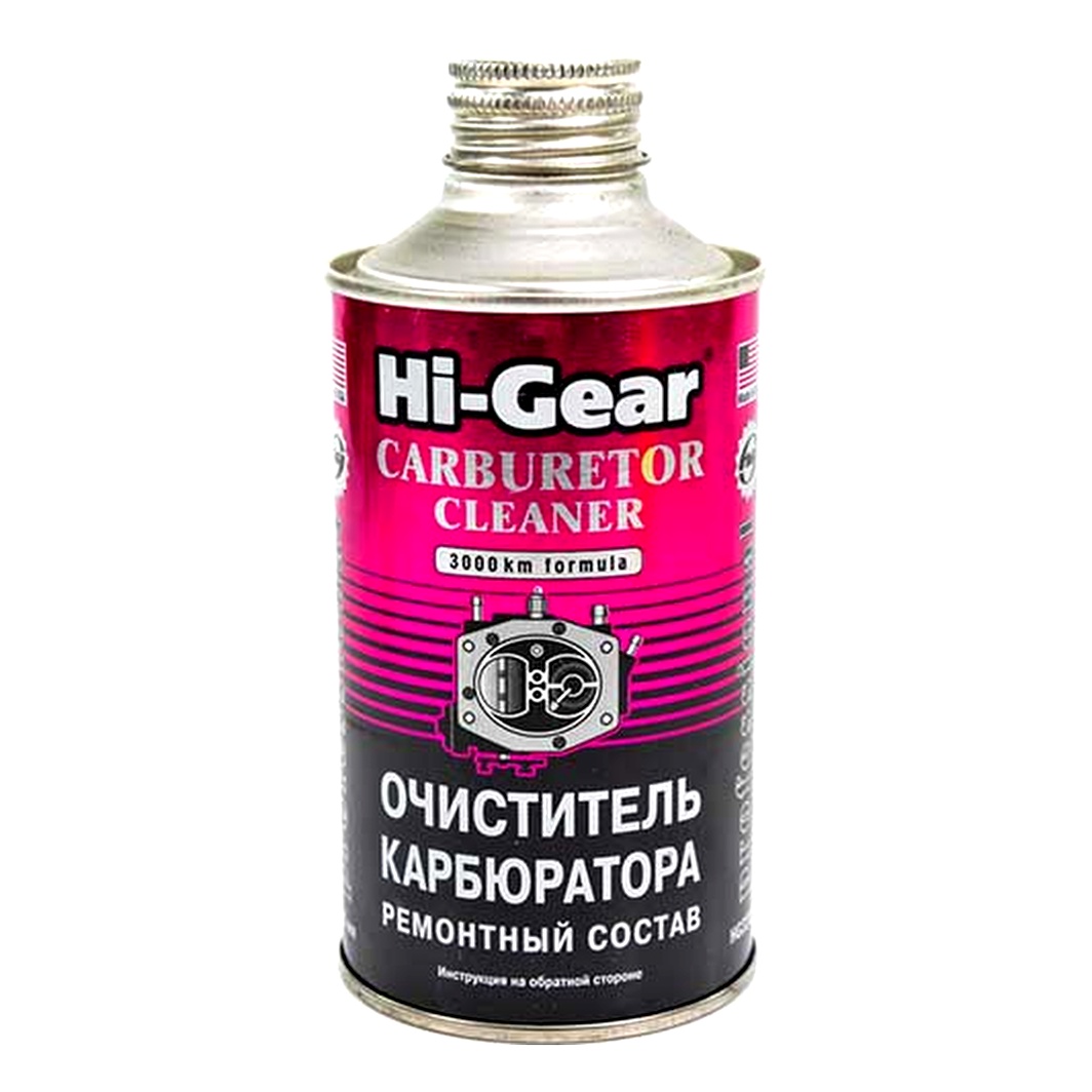 Присадка HI-GEAR Очищувач карбюратора 325 мл (HG3206) - zapix