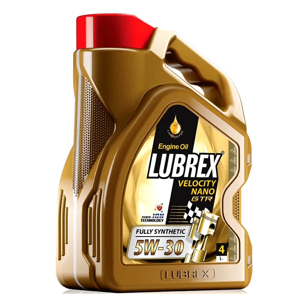 Моторна олива LUBREX Velocity Nano GTR 5W-30 4 л (1212713GTR004) - zapix
