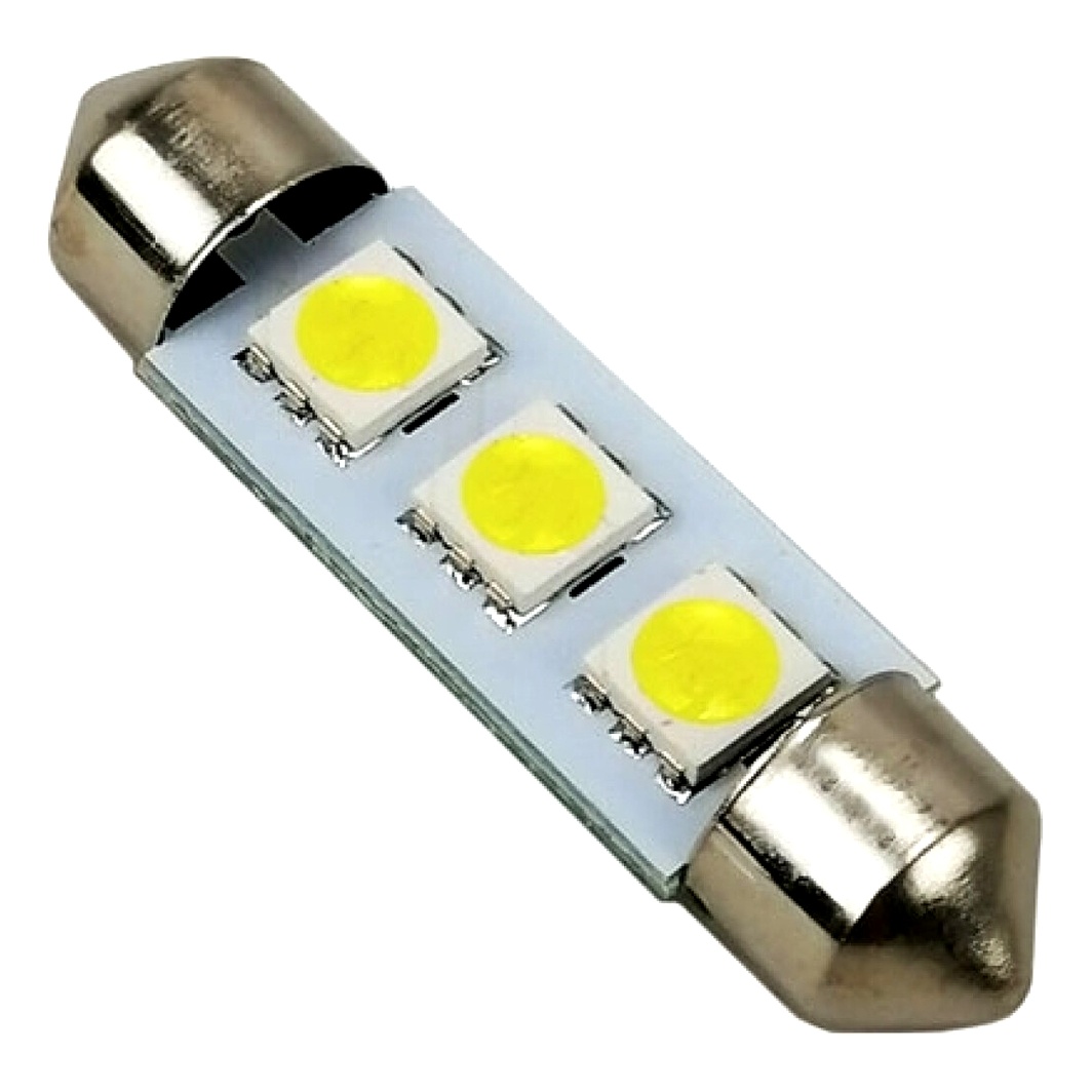 Автолампа LED (світлодіодна) TEMPEST C5W S8.5 24V TMP13T1124V - zapix