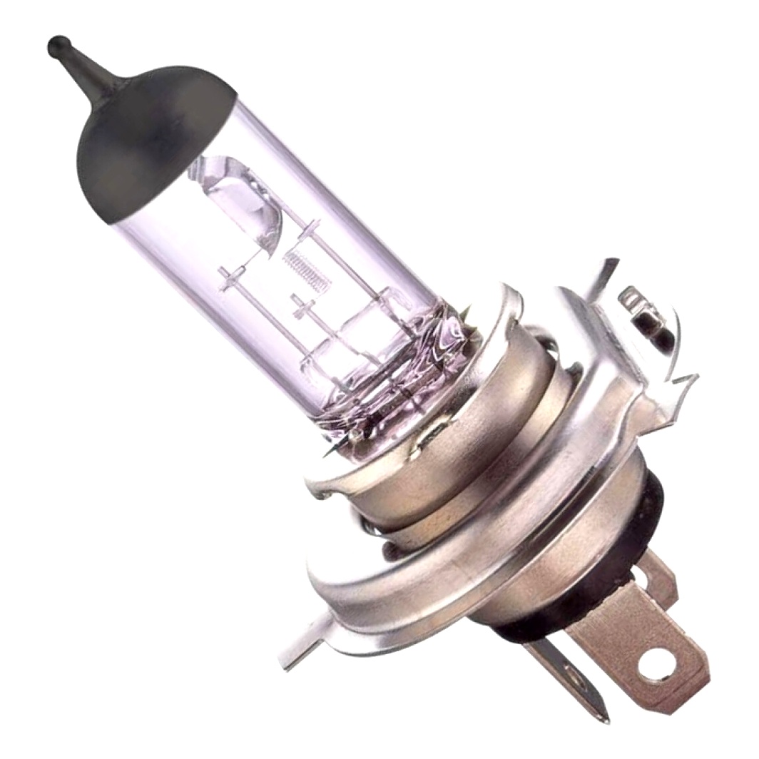 Автолампа галогеновая MAGNETI MARELLI H4 P43t 55W 12V прозрачная 2901800002 - zapix