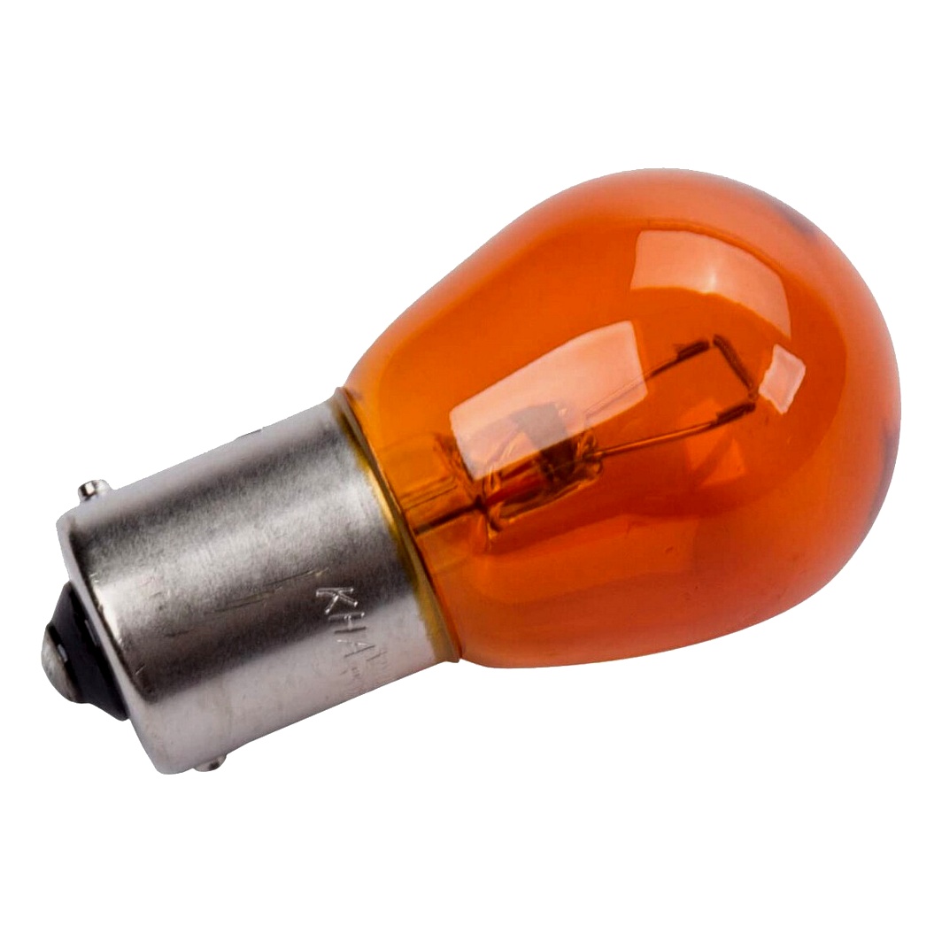 Автолампа розжарювання GM PY21W BA15s 21W 12V помаранчева 13503445 - zapix