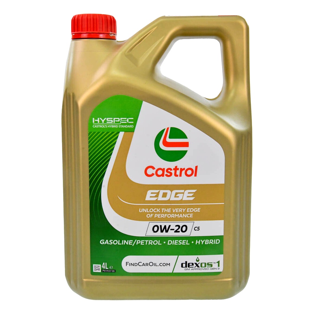 Моторное масло CASTROL EDGE C5 0W-20 4 л (15CC95) - zapix