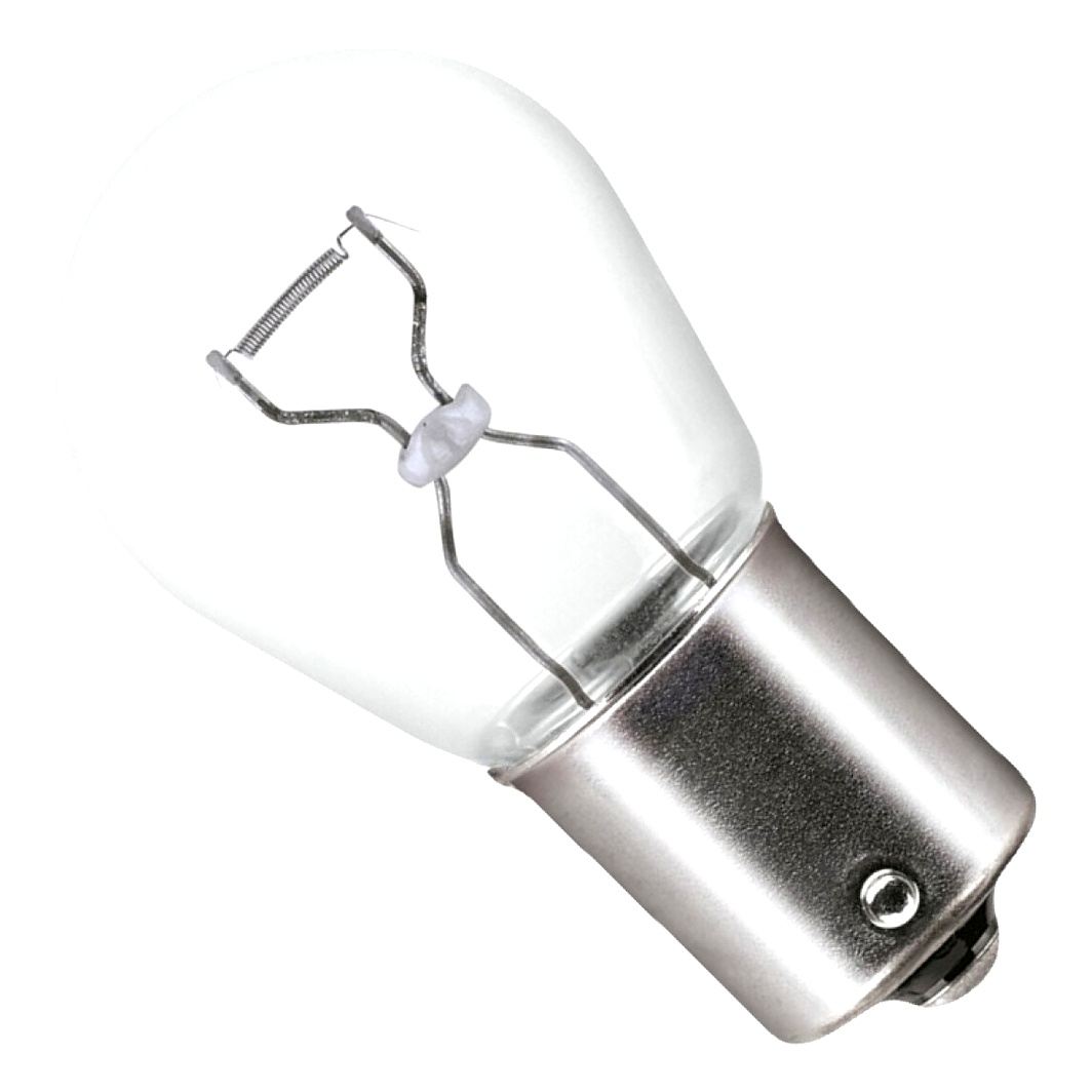 Автолампа накала SHAFER P21W BAU15s 21W 12V прозрачная SL2234 - zapix