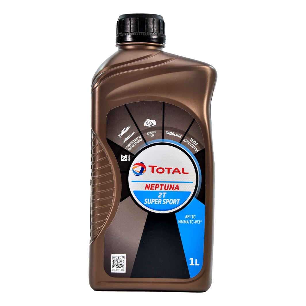 Моторное масло TOTAL Neptuna Super Sport 2T минеральное 1 л 166229 - zapix